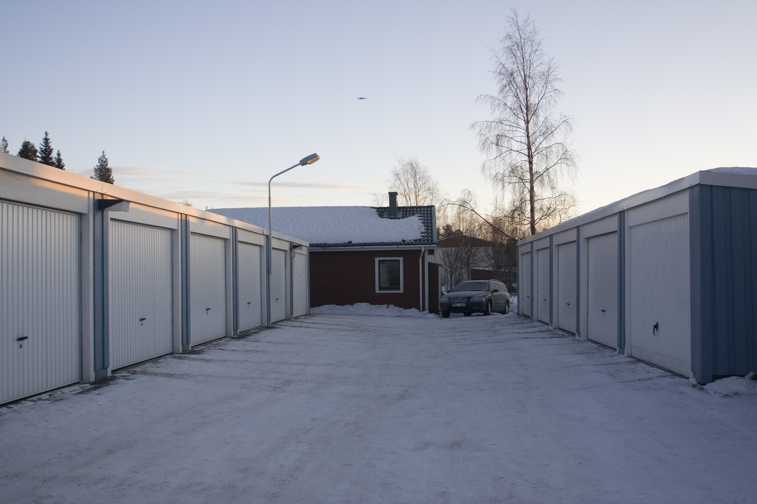 Strömvakt sparar energi